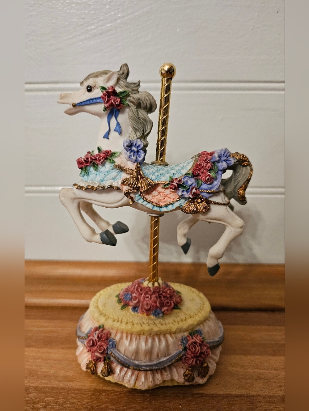 Heritage House Carousel Horse Figurine